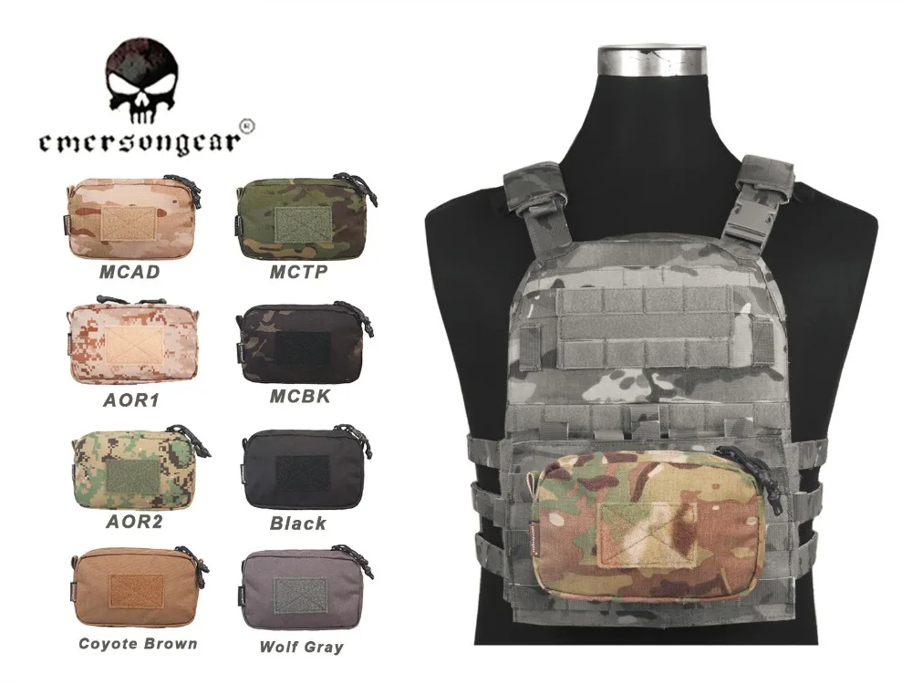 Сумка Emerson Ultility Molle 18*11 см военный боевой жилет EM9338 | Спорт и развлечения