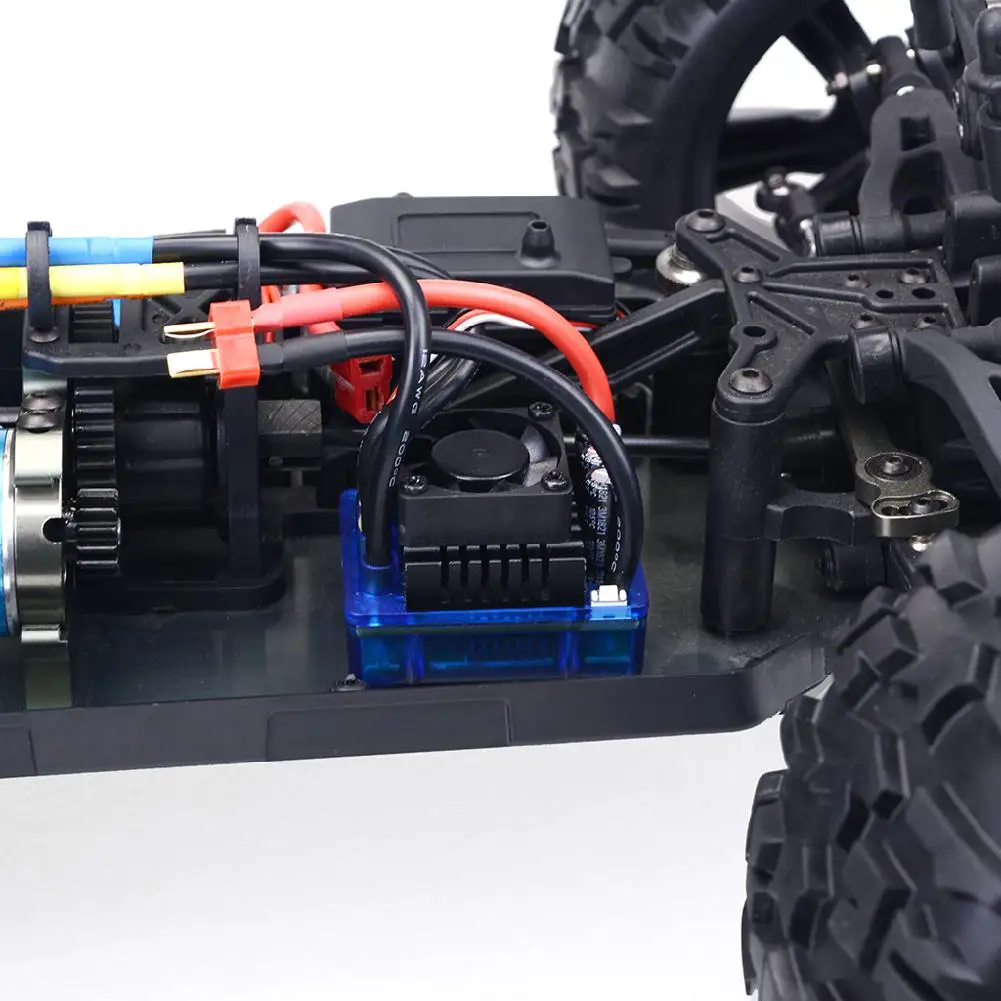 RCtown zd Racing 9116(V2) 1/8 2,4G 4WD 80A 3670 бесщеточный ру автомобиль Монстр внедорожный грузовик RTR игрушка