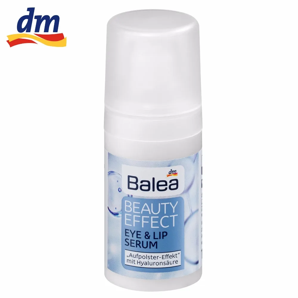 Original DM Balea Beauty Effect Eyes Lips Serum 15ml ...