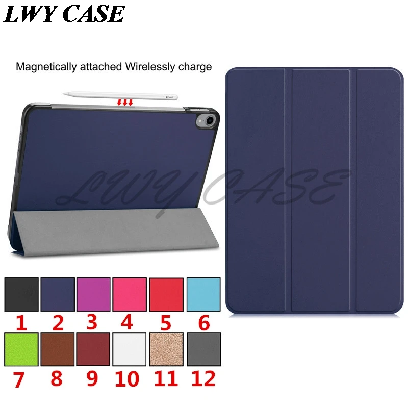 

For Apple iPad Pro 11 11.0 inch Luxury Ultra Slim Magnetic Smart Flip Leather Case Auto wake up sleep Tablet Cover