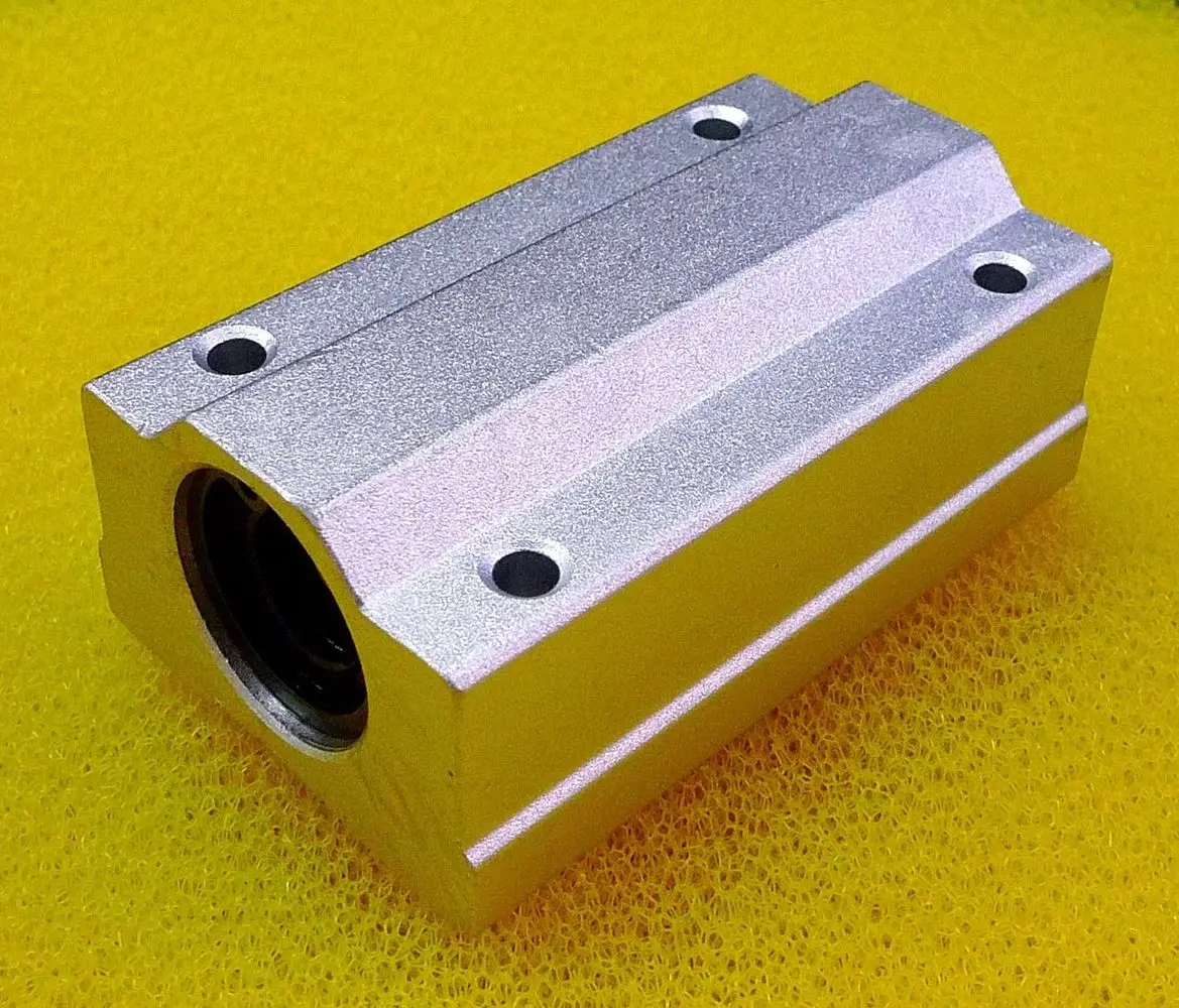 1 шт. SC8LUU SC10/12LUU металлический Линейный шарикоподшипник Pellow блок