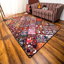 CIGI спальня гостиная спальня для чистки ковров, для дома прикроватный диван ковер напольный коврик нейлоновый ковер Антибактериальный ковер моющийся Мат