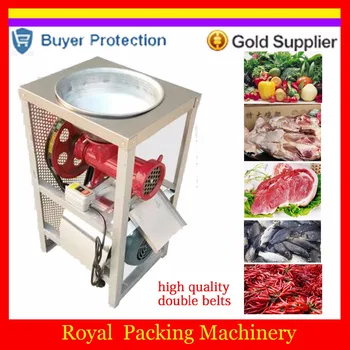 

Meat Slicing Chopping Grinding Machine Big Meat Grinder Fish Vegetable Chicken Shelf Cutting Device Commercial Free Shipping