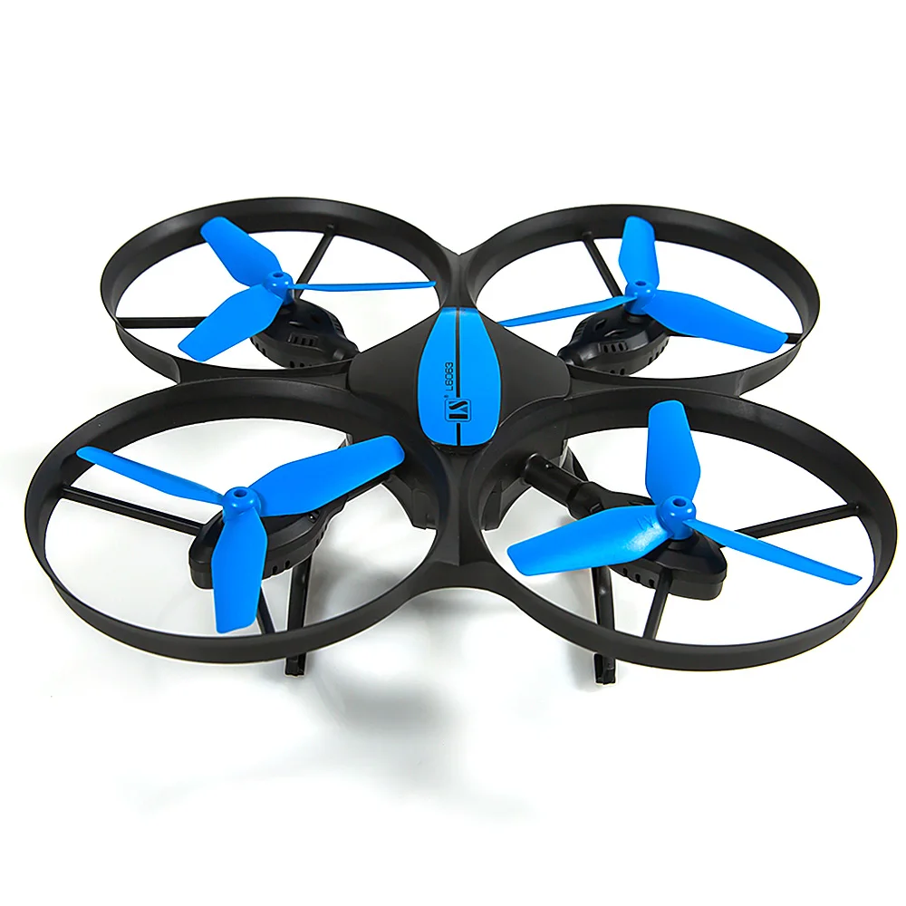 Goolsky Drone с камера L6063 720 P широкий формат Wi Fi FPV системы высота Удержание голоса управление RC Quadcopter Дрон на ру для тренинг