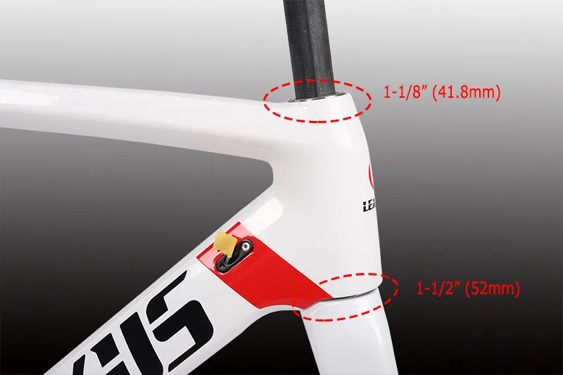 Cheap LEADXUS 2019 Newest Disc Brakes Carbon Road Bike Frame T800 Thru Axle Disc Brake Carbon Fiber Bicycle Frame XS/S/M/L/XL 2