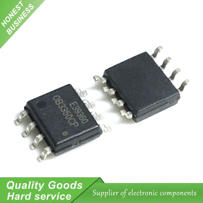 

20PCS OB3350CP OB3350C OB3350 SOP8 LCD supply chip IC New Original