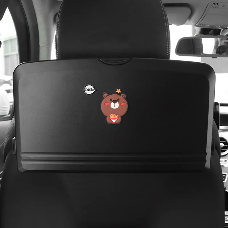 Автомобильный поднос для напитков складной салона автомобиля органайзер на
