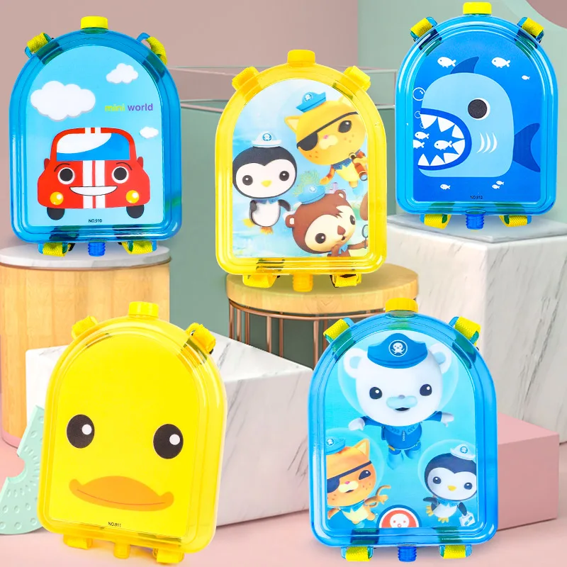 Backpack Water Gun Sunmmer Toy Gun Party Favors Beach Toy Swimming pool toy