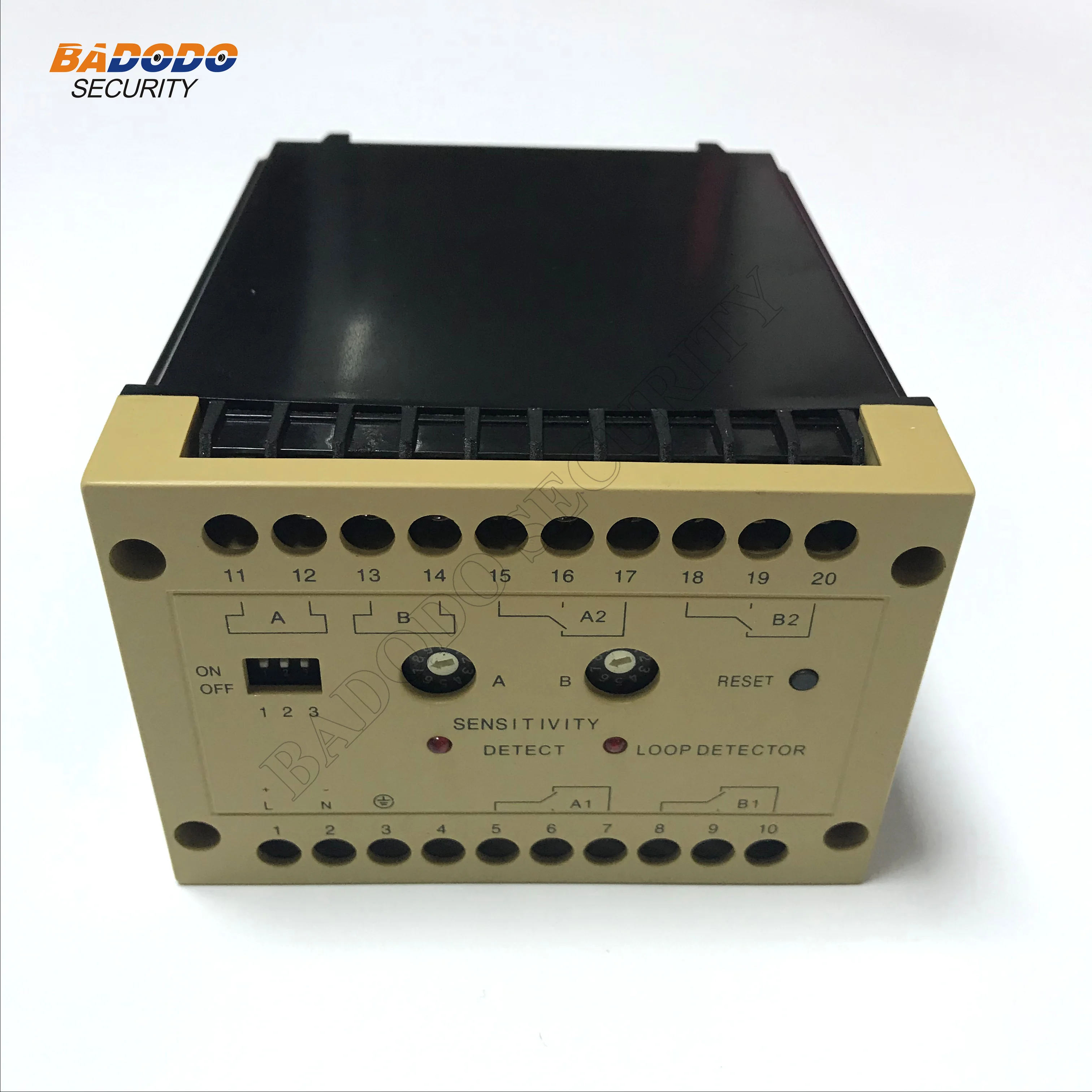 

cart/ Truck-specific Dual Relay Output Vehicle Loop Detector DLD-600 Universal all gates 110v / 220v