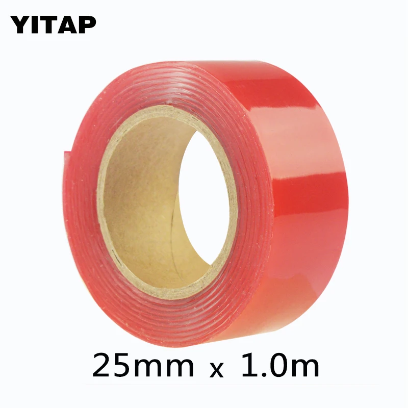 YITAP Strong Acrylic Adhesive Film Double Sided Foam Tape For Glass