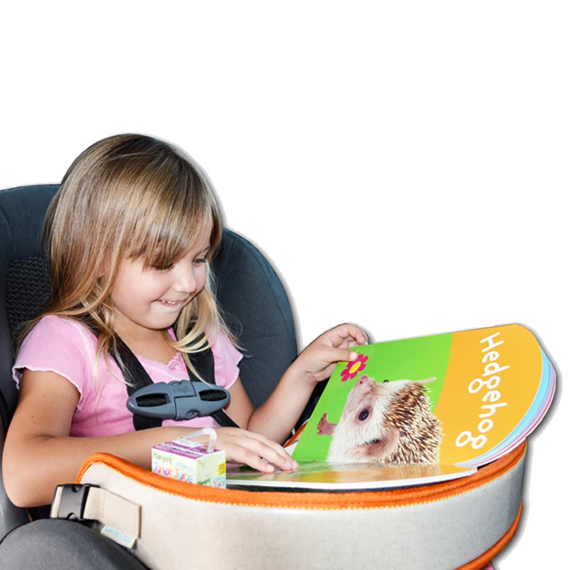 Children Portable Table For Car Baby Stroller Holder Food Desk Waterproof New Child Table Car Seat Tray Storage Kids Toy 42*35cm Children Portable Table For Car Baby Stroller Holder Food Desk Waterproof New Child Table Car Seat Tray Storage Kids Toy 42*35cm