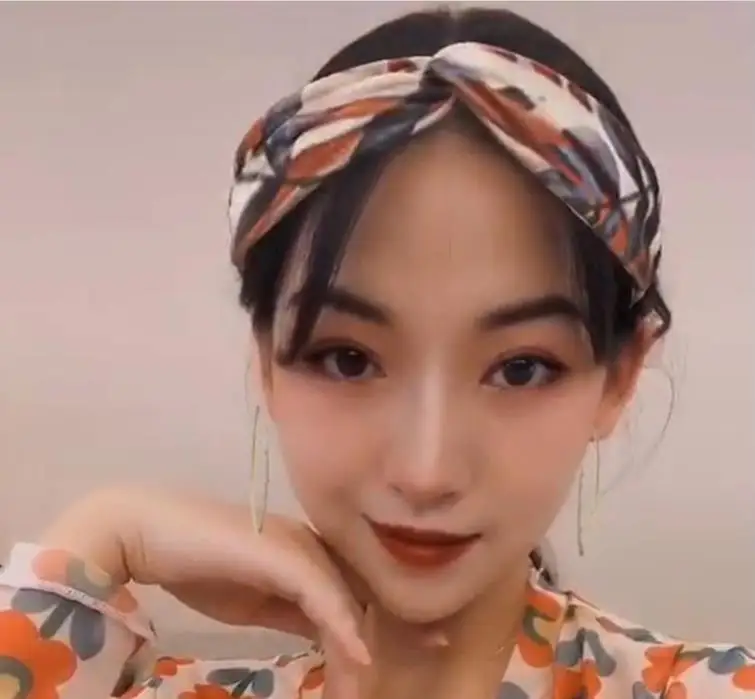 

Women fashion Hairband Turban Vintage Elastic Hair Head Hoop Bands Headband for Girls printing headdress Hair Accessories