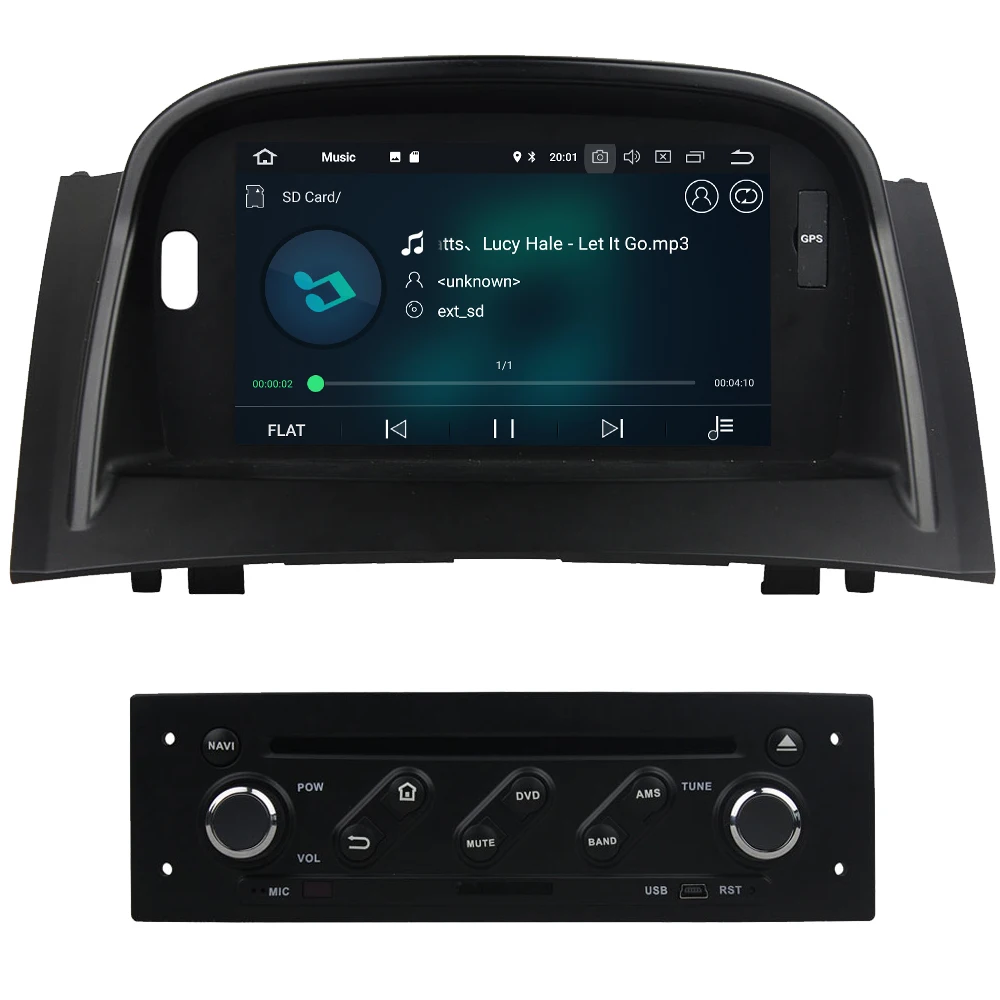 Discount KLYDE Octa Core 4G Android 8.0 7.1 4GB RAM 32GB ROM Car DVD Player Radio GPS For Renault Megane II 2004 2005 2006 2007 2008 2009 3