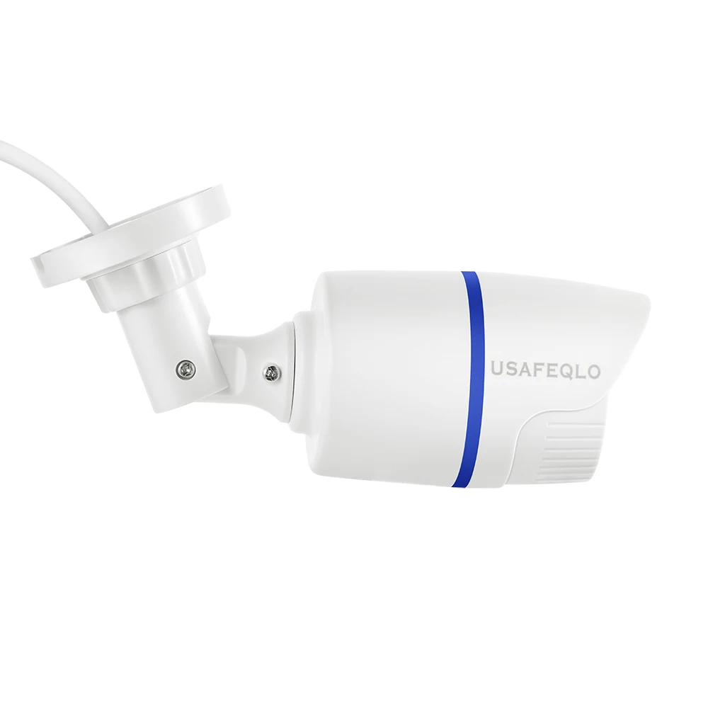 Камера видеонаблюдения Sony IMX307 + 3516E H.265/H.264 ip камера с низким освещением и цветным