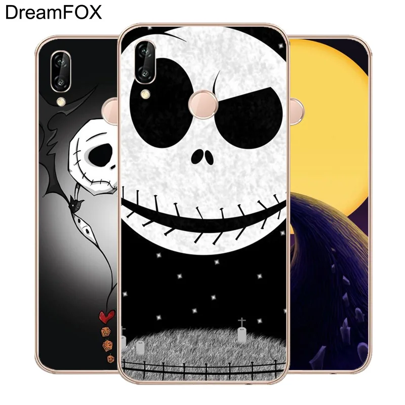 L262 Nightmare Before Christmas Soft TPU Silicone Case Cover For Huawei P8 P9 P10 P20 P30 Lite Pro P Smart Plus 2017 2019 |