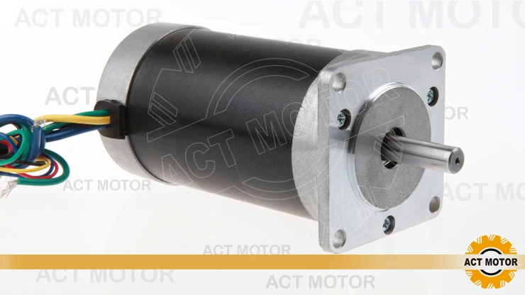 

ACT Motor 1PC Nema23 Brushless DC Motor 57BL03 24V 52W 3000RPM 3Phase Single Shaft CNC Router US CA UK DE FR IT BE JP Free