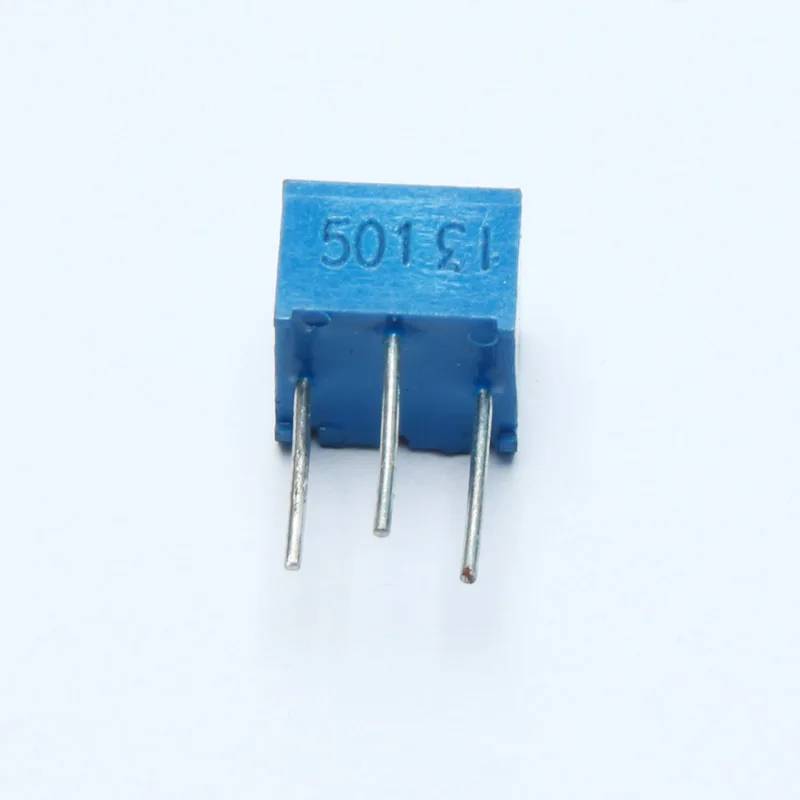 Набор потенциометров glyino 5 шт. 3362P 501/502/503/103/102/104/203 регулируемое сопротивление 500 Ом