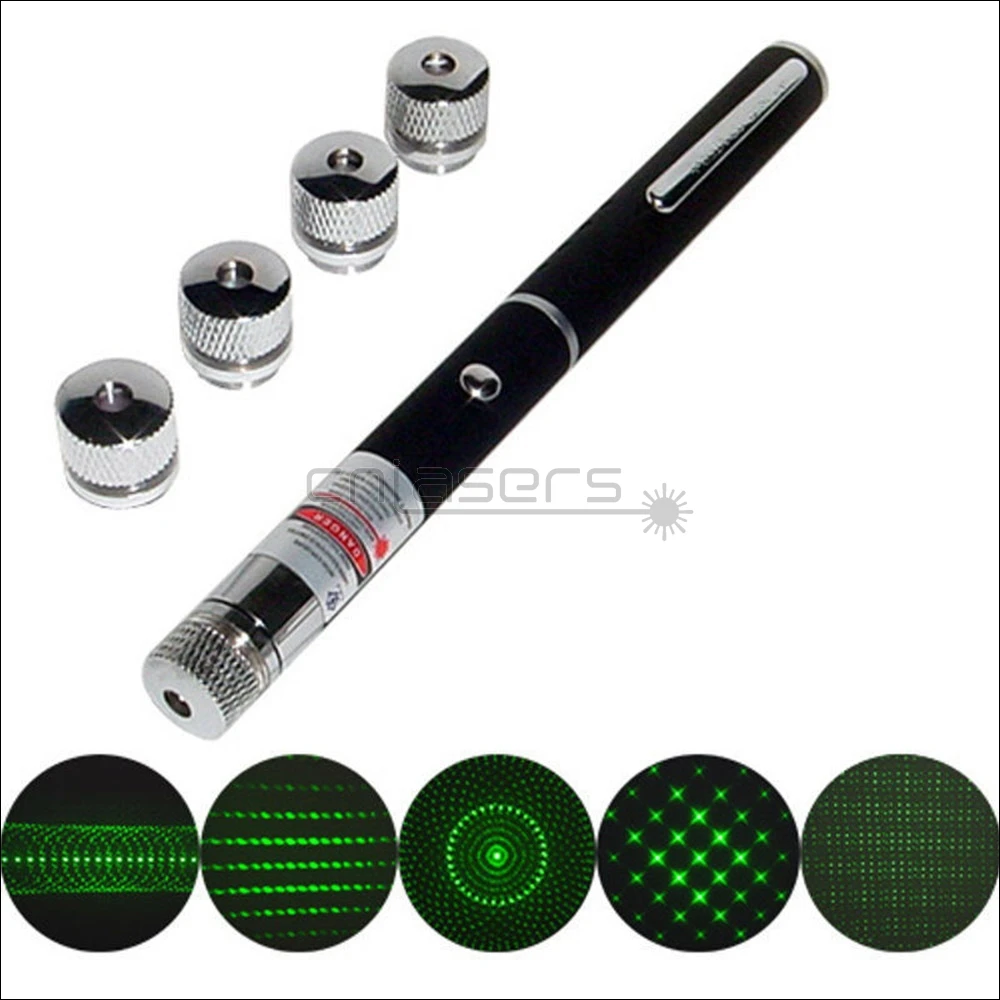 Green Laser Pen 5 In 1-011