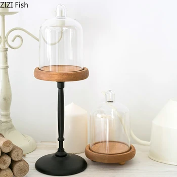 

Wooden Cake Stand Dessert Display Stand Wedding Birthday Party Cake Decorating Tools Fondant Cake Decorating Tools