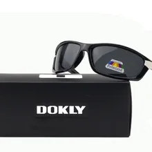 Dokly Новое поступление мужские поляризованные солнцезащитные очки мужские очки с поляризующими линзами высокое качество низкая цена очки