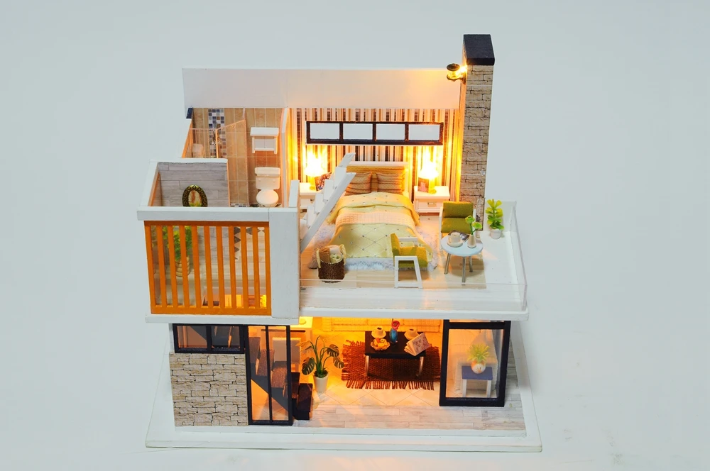 Florence DIY 3D Dollhouse Kit