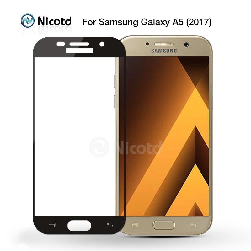 Полное покрытие из закаленного стекла для Samsung Galaxy S6 S7 J2 J5 J7 Prime Note 4 Note 5 Galaxy A3 A5 A7 Защитная пленка для экрана