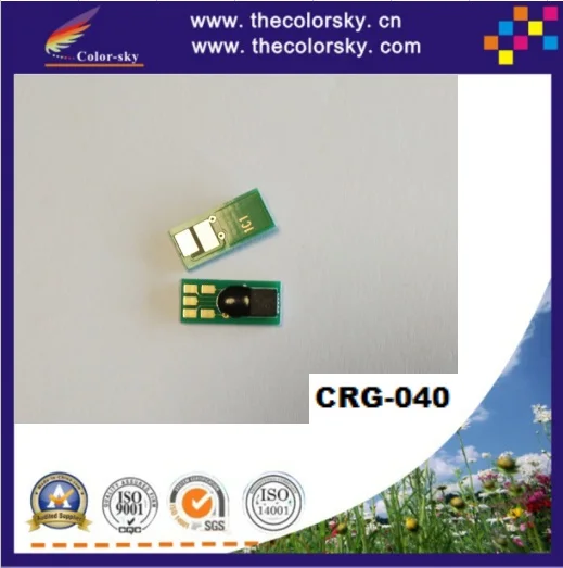 8PCS/Lot Smart Laser Printer Toner Cartridge Reset Chip for Canon I SENSYS LBP710CX 712CX CRG