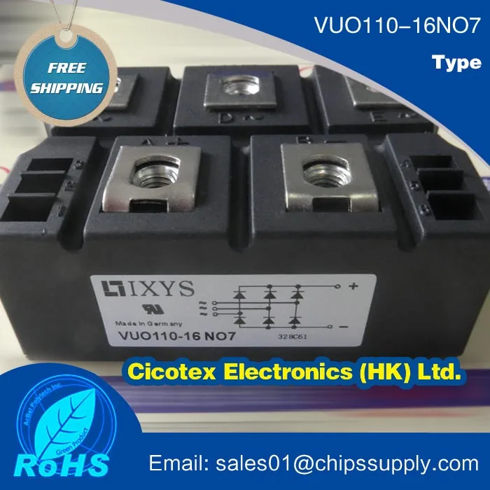

VUO110-16NO7 MODULE IGBT