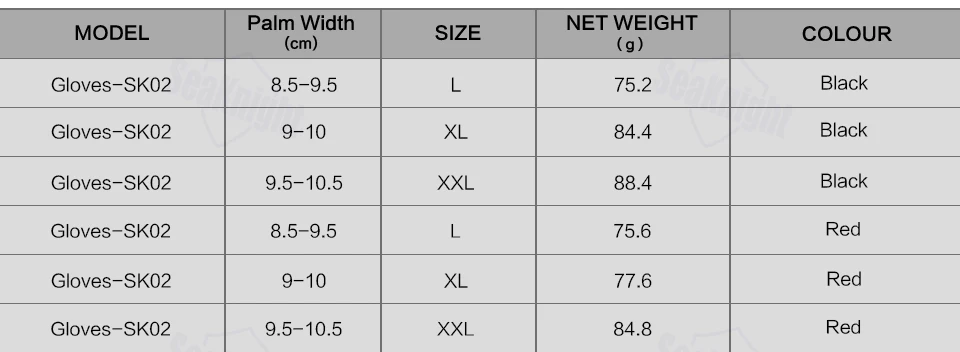 SeaKnight SK02 рыболовные перчатки из неопрена и ПУ дышащего теплого защитного оборудования для рыбалки L XL XXL полный палец перчатки