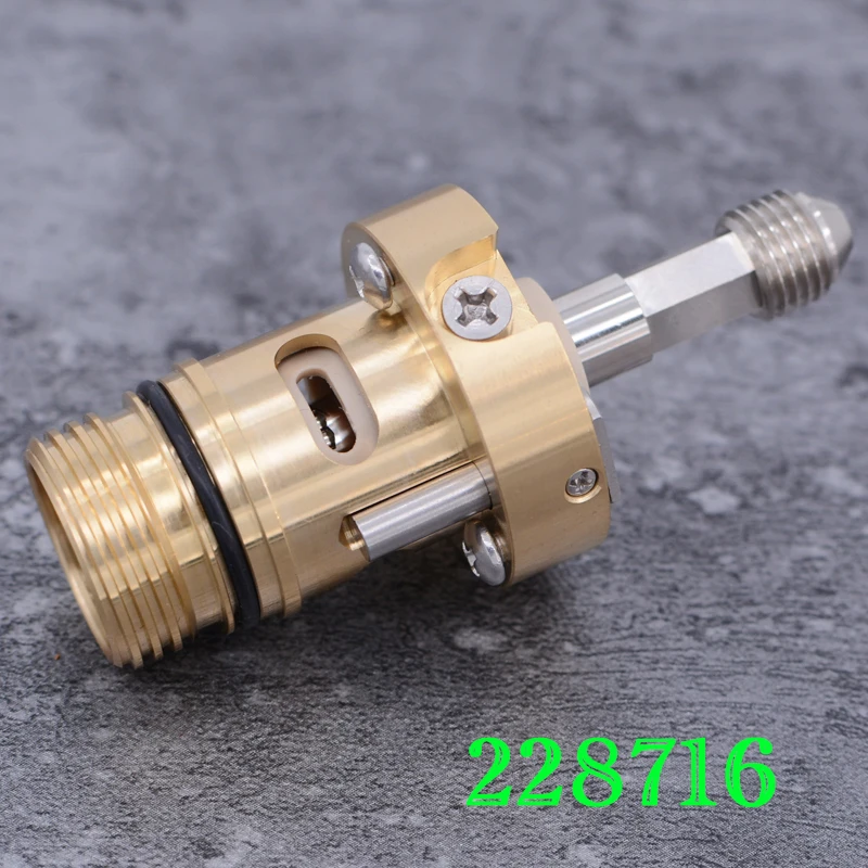 

228716 plasma cutting torch main body for pmax65-105A The supporting electrode is 220842 The nozzle is 220990 220816 228720