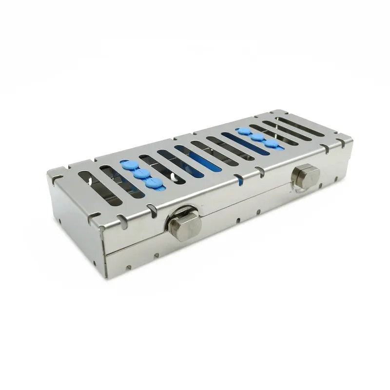 Стоматологическая стерилизованный автоклав кассеты лоток Ящик для резиновые компоновщик инструмент клиника держатель для дезинфекции для iPhone 5/10 шт. хирургическая