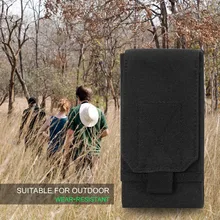 Hip Waist Belt Wallet Pouch Purse Outdoor Tactical Holster Military Molle Zipper Phone Case for Xiaomi Redmi Note 4 Drop Ship