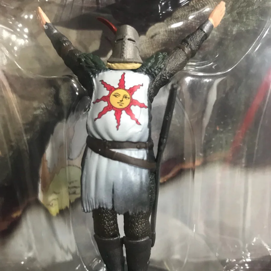 Tronzo игра Dark Souls Solaire of Astora Sun Warrior ПВХ фигурка модель игрушки Remastered подарки|Игровые