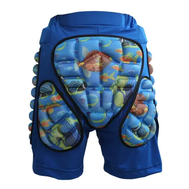 US $14.60 Soared Children Outdoor Sports Skiing Skating Snowboarding Shorts Hip Protective Bottom Padded For 