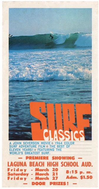 Vintage Surfing Sports Surf Classics Retro Poster Canvas Painting