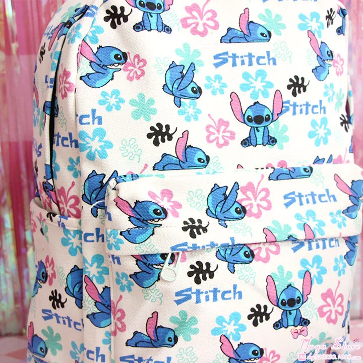 cartoon backpack kids girls school kids bags children backpack Kawaii  Stitch Stuffed Bag for Girls Boys Kids Gifts2