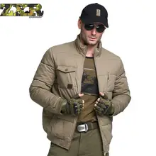 Осенне-зимняя Военная тактическая куртка новая качественная брендовая мужская армейская куртка повседневная теплая утепленная хлопковая парка пальто