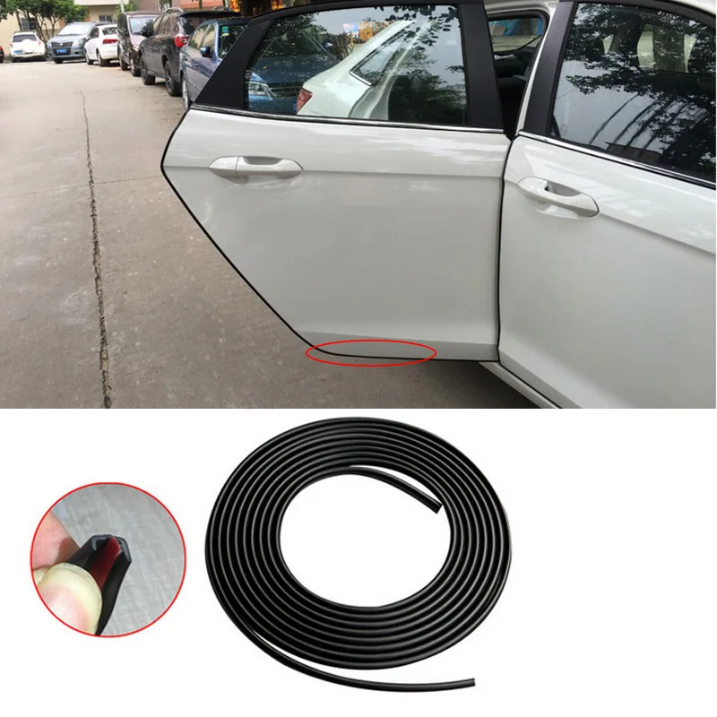 Universal Car Door Edge Guards Trim Molding Protection Strip Scratch