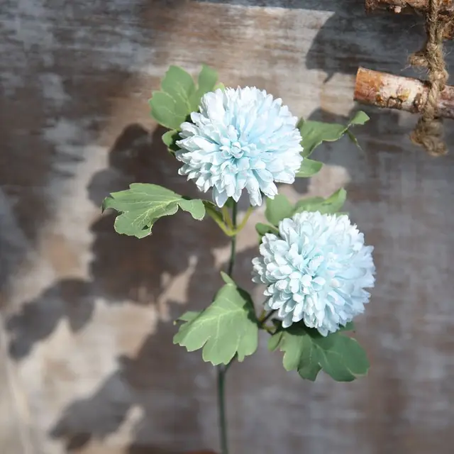 5 Colors 2 Heads Silk Dandelion Artificial Flower Wedding