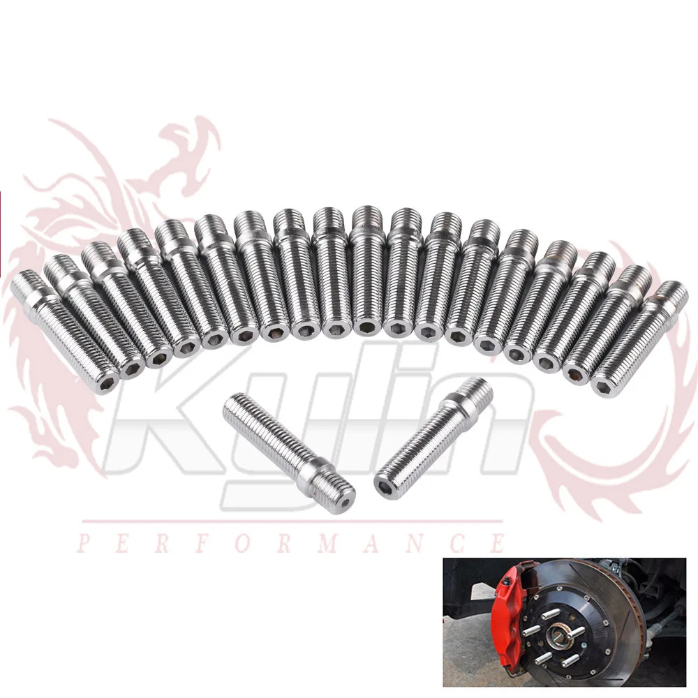 EXTENDED Wheel Stud Conversion Tall Lug Bolts / SCREW ADAPTER kit