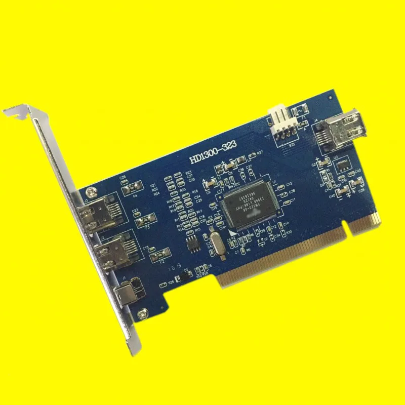DV Digital PCI Firewire аналоговая карта видеосъемки/звукозаписи с программным