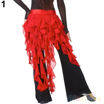 

Bluelans Belly Dance Waistband Hip Scarf Dancewear Belt Wave Tassel Costume Waist Chain