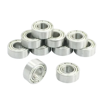 

CNIM Hot 6mm x 13mm x 5mm Miniature Deep Groove Radial Ball Bearings 686Z 10Pcs