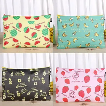 

Coloffice 1PC Creative Stationery Fruit Family A4 Filing Products Waterproof Document Bag File Folder School Office Supplies