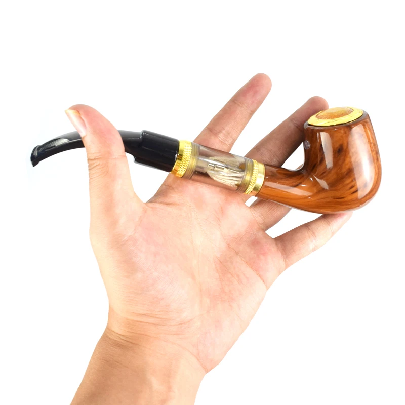 

Electronic Cigarette E Pipe 618 Kit Vaporizer kit with wood built in battery vs kamry K1000 Guardian vape free shipping