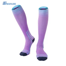 Goexplore ore 3 пар/лот для мужчин и женщин, растягивающиеся носки для спорта на открытом воздухе Компрессионные гольфы, носки для пеших прогулок и бега, длинные носки