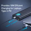 Внешний аккумулятор Baseus на 10 000 мА · ч с портом Type-C и поддержкой быстрой зарядки ► Фото 2/6