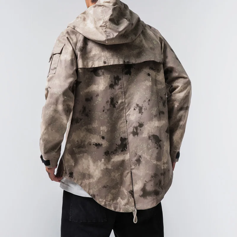 harajuku streetwear military black jacket men camouflage Army Tactical Clothing Safari Hoode Jacket hombre modis coat 5XL male harajuku streetwear military black jacket men camouflage Army Tactical Clothing Safari Hoode Jacket hombre modis coat 5XL male