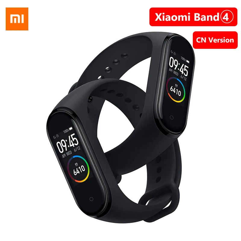 

2019 New Xiaomi Mi Band 4 Basic Smart Color Screen Bracelet Heart Rate Fitness 135mAh Bluetooth 5.0 50M Swimming Waterproof