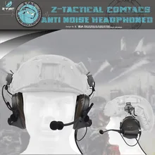 Z-TAC Z031 Comtac ii наушники с адаптером Peltor для охоты Быстрый Шлем Адаптер гарнитура